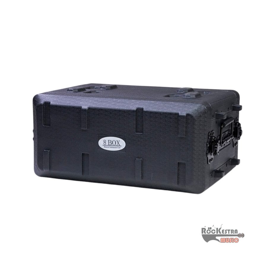 8 Box Premium Series 8″ Depth Rack PU-4US – rock-case